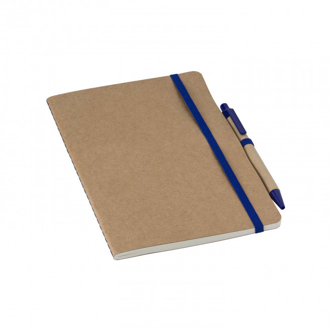 CARNET A5 AVEC STYLO PERSONNALISABLE 'HORUS STYLO'