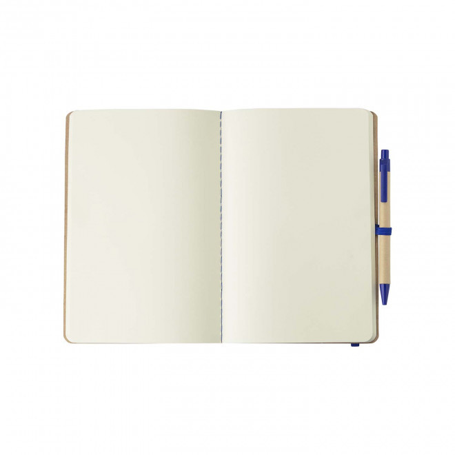 CARNET A5 AVEC STYLO PERSONNALISABLE 'HORUS STYLO'