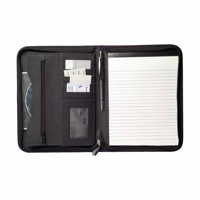 CONFERENCIER A5 EN CUIR PERSONNALISABLE 'APACHE'