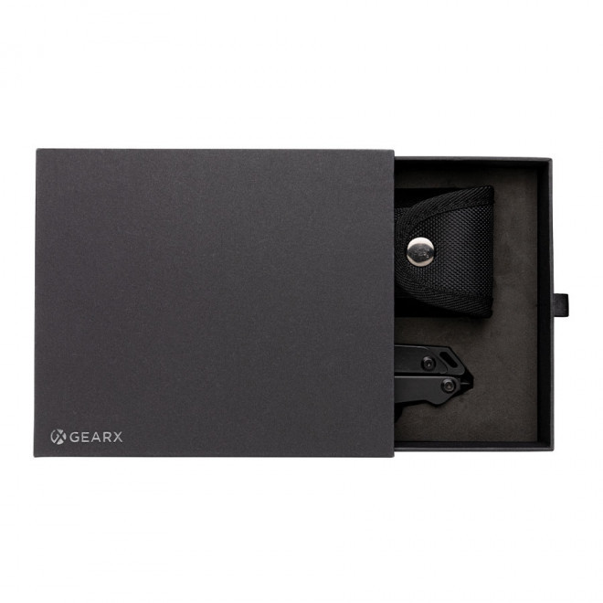 PINCE PERSONNALISÉE MULTIFONCTION GEAR X® 'FORCI' 