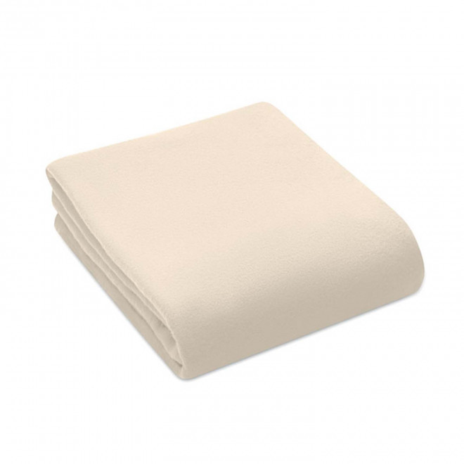 PLAID POLAIRE PERSONNALISABLE 'WEEK END RPET' 