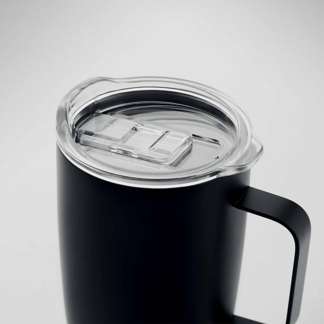 MUG PUBLICITAIRE EN ACIER 'ELVI'