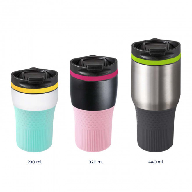 MUG PERSONNALISABLE ISOTHERME 'CORPO MIX&MATCH'