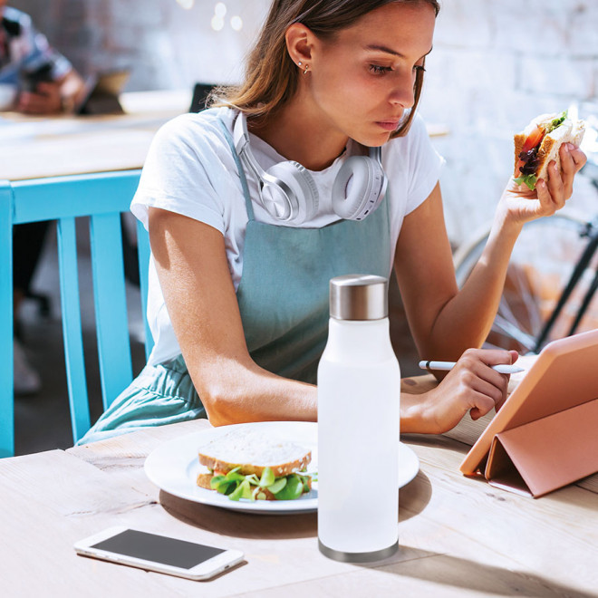 BOUTEILLE PERSONNALISÉE EN RPET 'LOUSIR'
