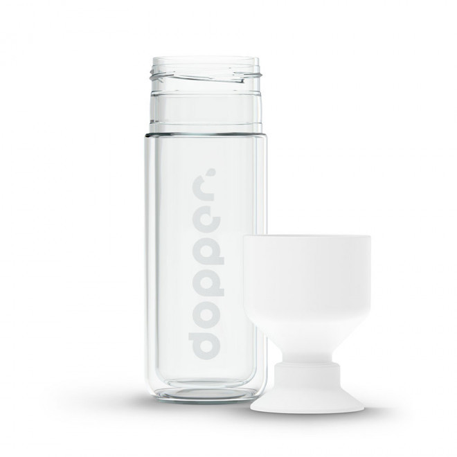 BOUTEILLE EN VERRE PERSONNALISÉE DOPPER® 450 ML 'LOSTRI'