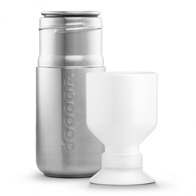 BOUTEILLE PERSONNALISÉE EN ACIER DOPPER® 350 ML 'LOSTRI'