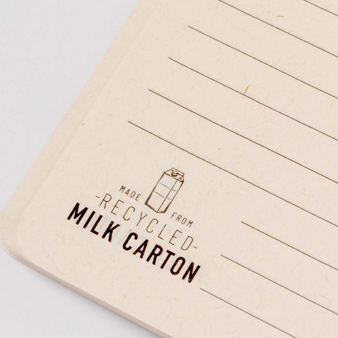 CAHIER A5 PERSONNALISABLE 'LATTI'