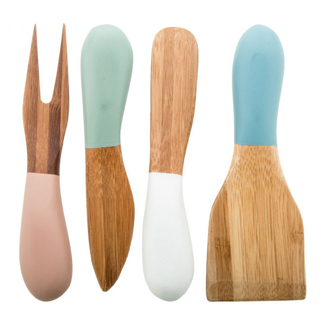 SET DE COUTEAUX PERSONNALISÉ À FROMAGE 'BANON'