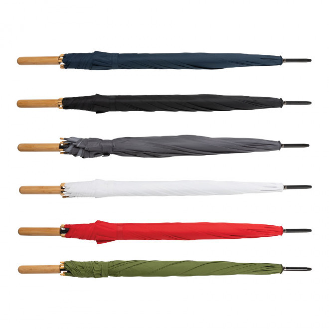 PARAPLUIE PERSONNALISE AUTO RPET IMPACT 'CLASSIC YORK' 