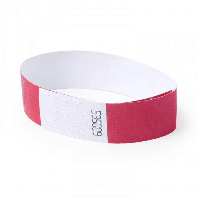 BRACELET TYVEK® EN PAPIER PERSONNALISABLE 'GUEST 1.9'