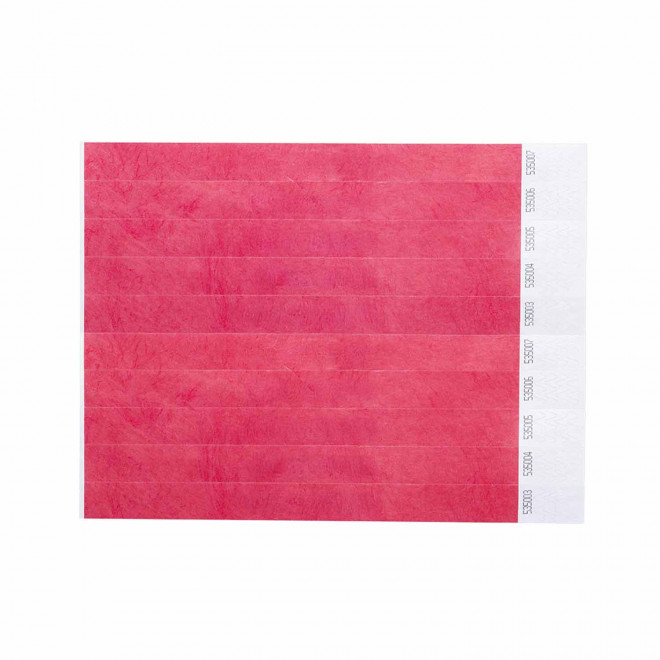 BRACELET TYVEK® EN PAPIER PERSONNALISABLE 'GUEST 1.9'