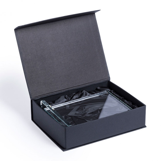 TROPHEE PERSONNALISABLE EN VERRE 'VICKY'