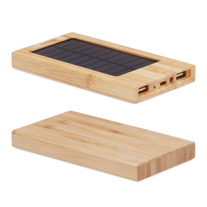 BATTERIE À PERSONNALISER EN BAMBOU À INDUCTION 5W 'FUDO'