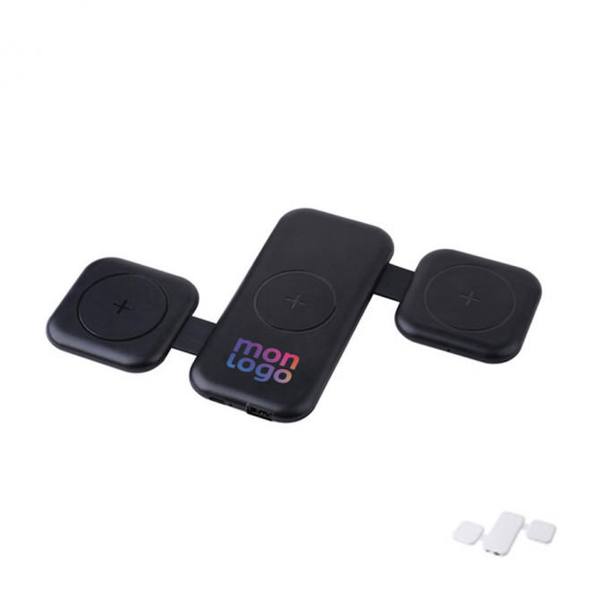 DOCK DE CHARGE PERSONNALISÉ A INDUCTION XOOPAR® 'TRAFOLD'