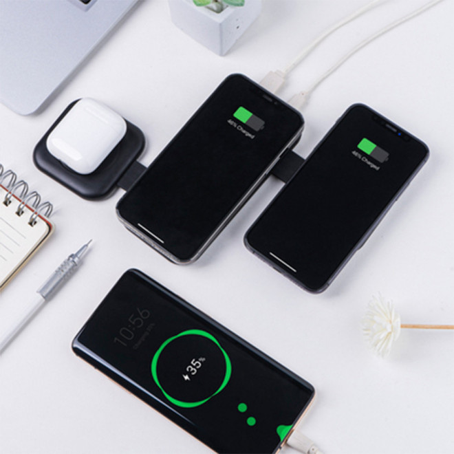 DOCK DE CHARGE PERSONNALISÉ A INDUCTION XOOPAR® 'TRAFOLD'
