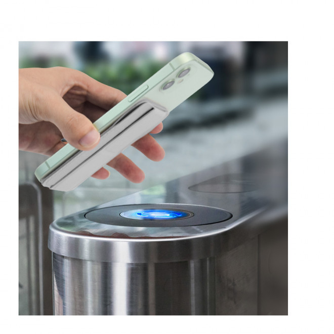 SUPPORT SMARTPHONE PUBLICITAIRE & PORTE CARTES 'CARDFIX'