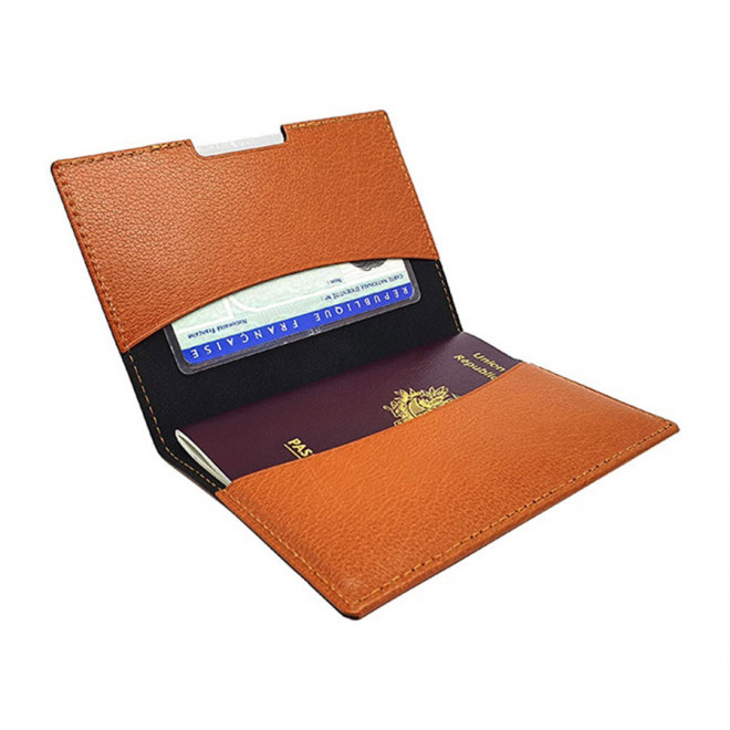 PORTE DOCUMENT PERSONNALISÉ AKASHI® 'POFI'