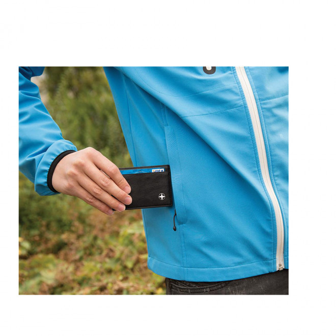 PORTE CARTES PERSONNALISÉ ANTI RFID 'POCKET'