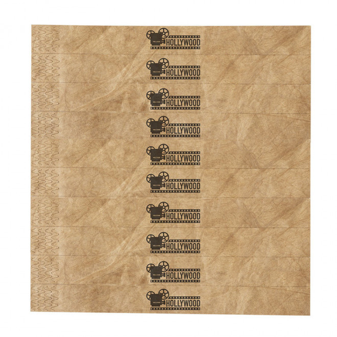 BRACELET PERSONNALISÉ 'KRAFT GUEST'