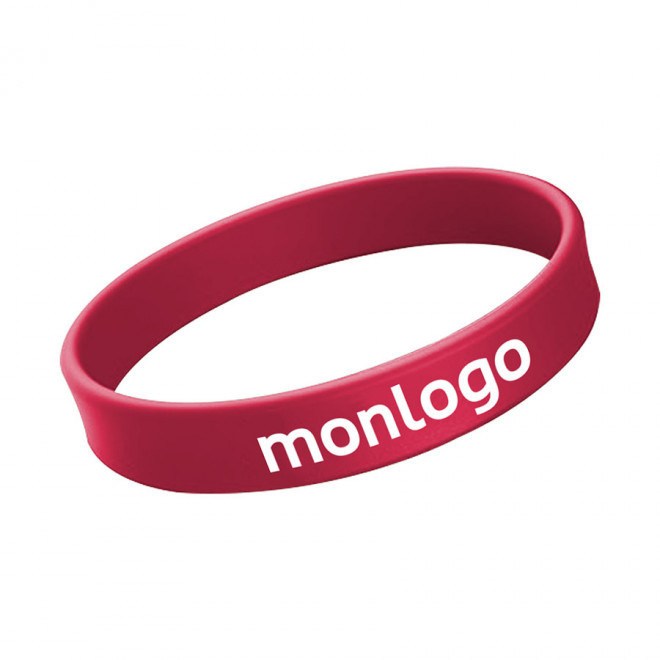 BRACELET SILICONE PERSONNALISE 'UNION'