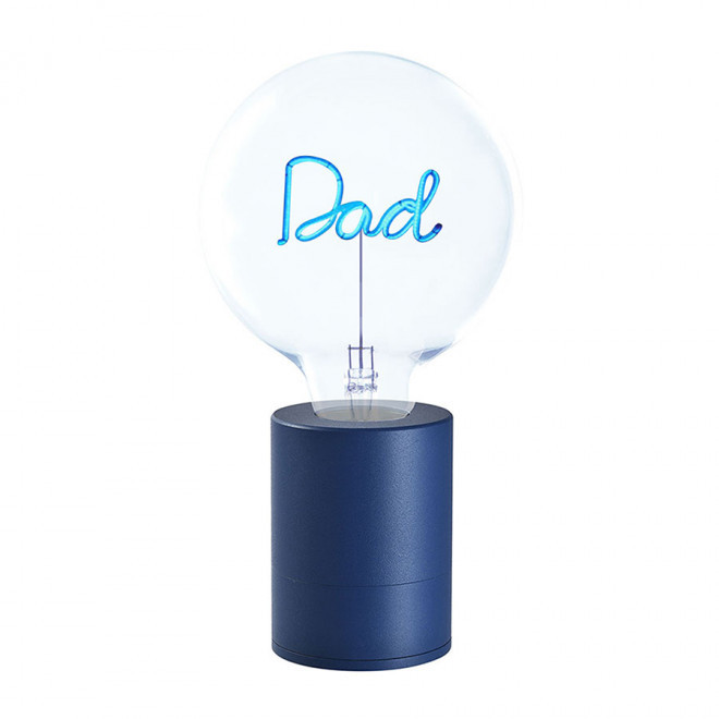 AMPOULE PERSONALISEE 1 LIGNE 'LAMPI'