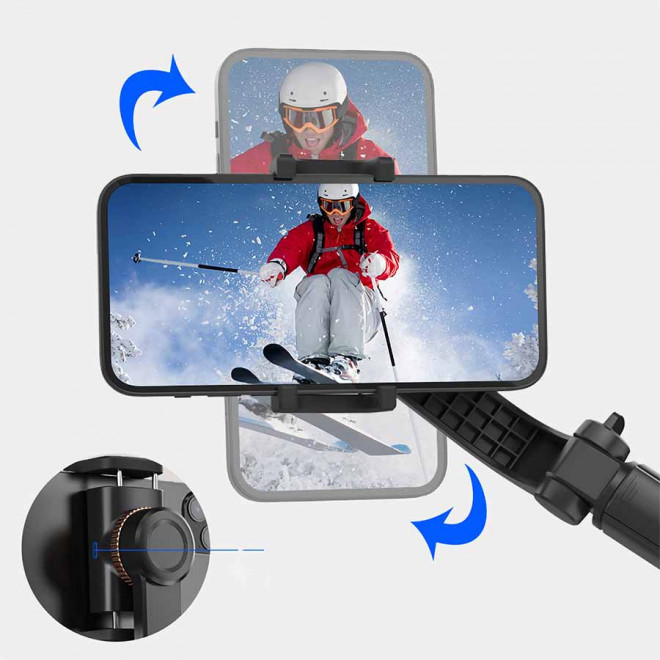 PERCHE A SELFIE PERSONNALISABLE 3 EN 1 BLUETOOTH® 'PERFIE'