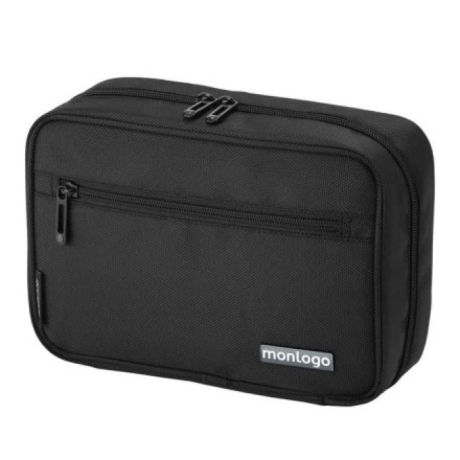 TROUSSE DE TOILETTE PERSONNALISÉE POUR VOYAGE 'VIAGGIO'
