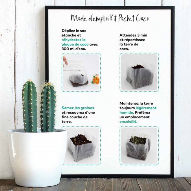 KIT POCKET COCO PERSONNALISABLE 'CLOLU'