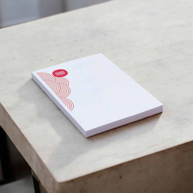 BLOC NOTES PERSONALISABLE ENCOLLE A7 'GELLI'