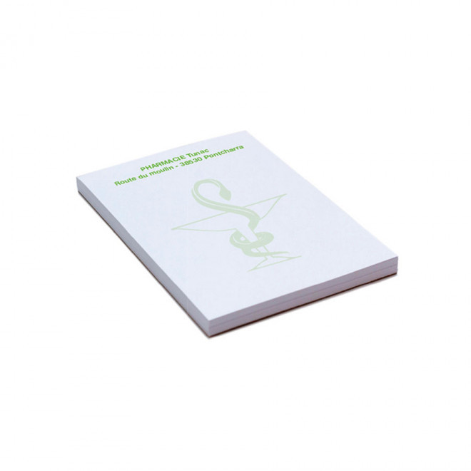 BLOC NOTES PERSONALISABLE ENCOLLE A7 'GELLI'