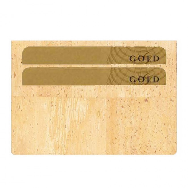 PORTE CARTES PERSONNALISÉ LIÈGE AKASHI® 'LAGUNE'