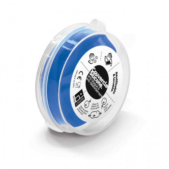 COUVERCLE ANTI DROGUE 30CL PERSONNALISABLE 'SAFE CAP'