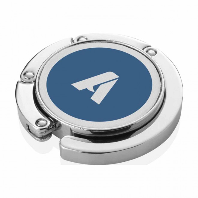 ACCROCHE SAC PUBLICITAIRE 'ADÉLIE' EXPÉDITION RAPIDE 4J