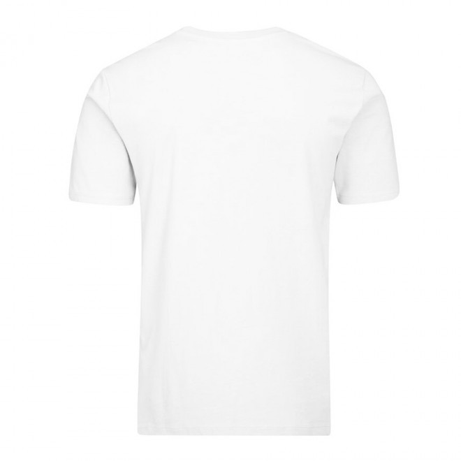 TEE SHIRT PERSONNALISÉ BLANC MIXTE BIO MANTIS® 'CANDIDE'