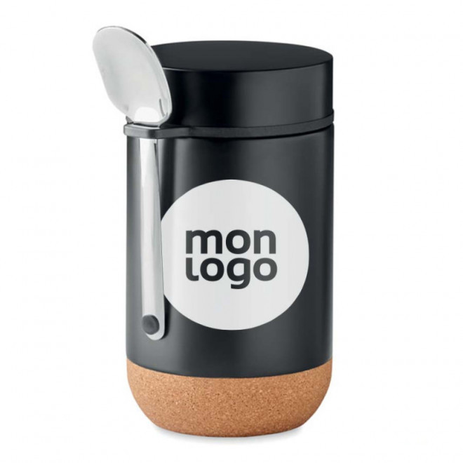 THERMOS ALIMENTAIRE ISOTHERME PERSONNALISABLE 'ROSLIN'