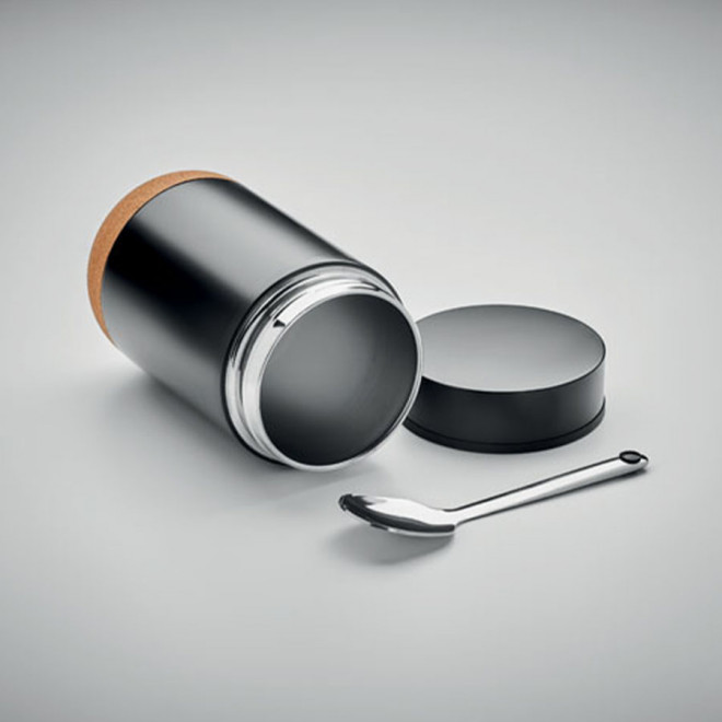 THERMOS ALIMENTAIRE ISOTHERME PERSONNALISABLE 'ROSLIN'