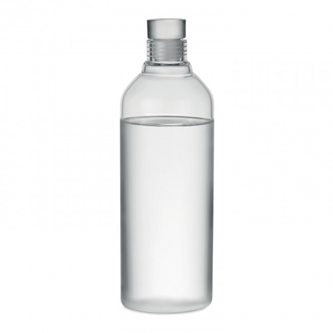 BOUTEILLE PERSONNALISEE EN VERRE BOROSILICATE 1L 'POUPA'