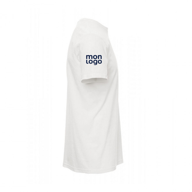 TEE SHIRT PERSONNALISÉ MIXTE 'NAYA BIO' 150 GR/M²