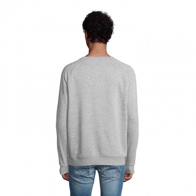 SWEAT SHIRT PERSONNALISÉ BIO MIXTE COL ROND 'SPACE'