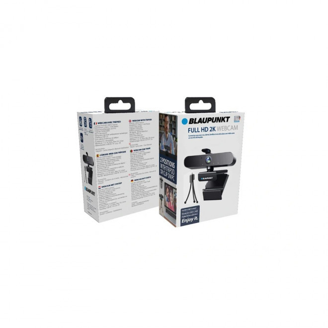 WEBCAM HD PUBLICITAIRE 2K BLAUPUNKT® 'BICAM'