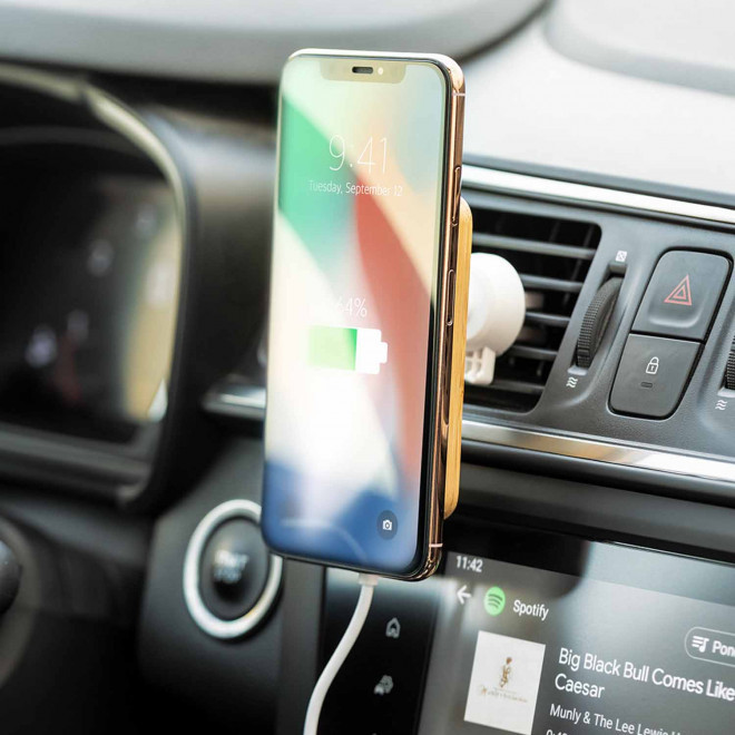 SUPPORT TEL PERSONNALISABLE BAMBOU 15W 'DIRPOH'