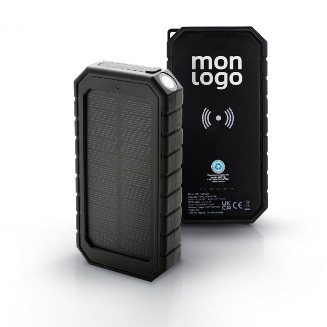 BATTERIE DE SECOURS PERSONNALISABLE 10000 MAH 'KARFI ECO'