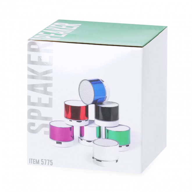 ENCEINTE PERSONNALISABLE 3W LOGO LUMINEUX 'NOVALUMI'