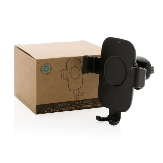 SUPPORT PERSONNALISABLE TELELPHONE VOITURE 10W RCS 'DONOU'