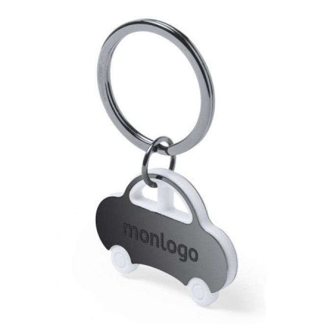 PORTE CLES PUBLICITAIRE 'AUTOCOLOR'