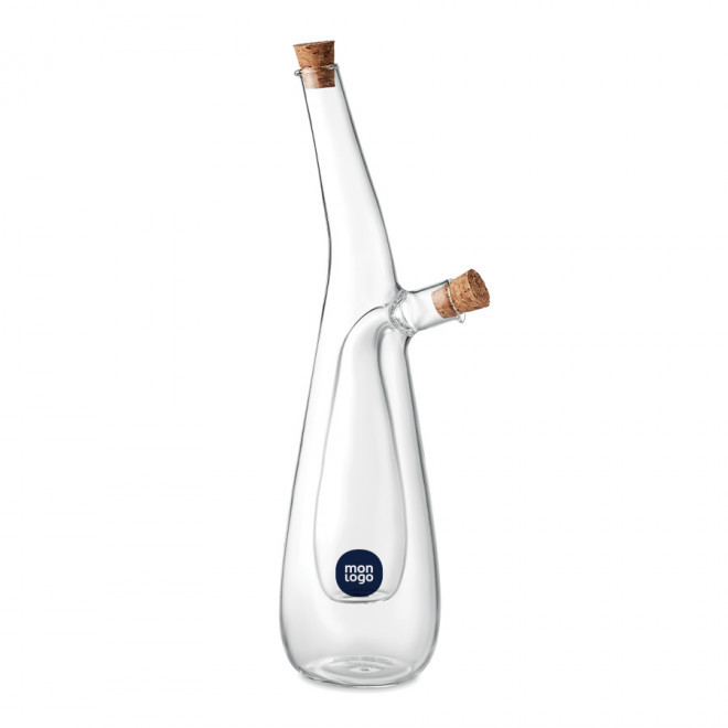 BOUTEILLE POUR VINAIGRETTE PERSONNALISABLE EN VERRE 'MAGY'
