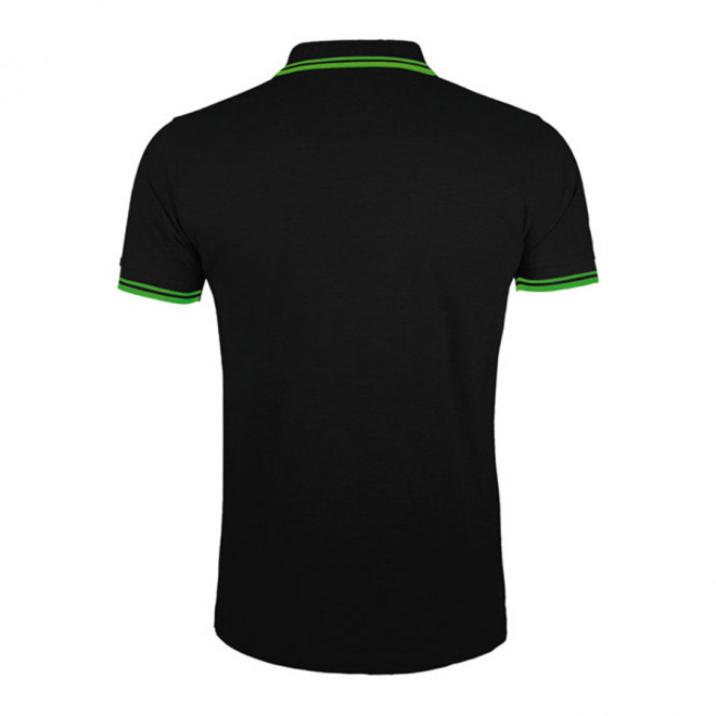 POLO BICOLORE PERSONNALISABLE HOMME 'PASADENA' RAPIDE 4J