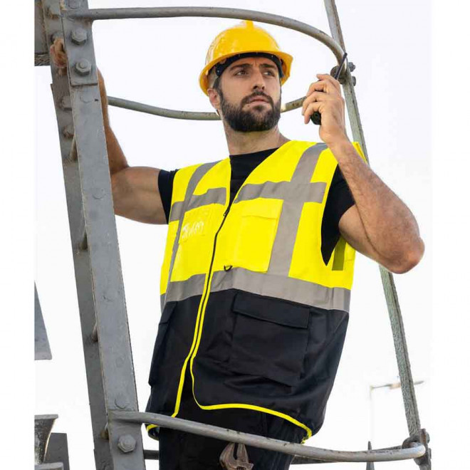 GILET DE SECURITE PERSONNALISABLE 'BERLIN'