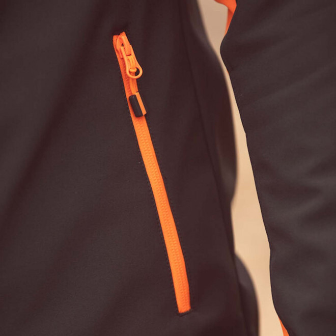 SOFTSHELL PERSONNALISABLE HOMME RPET 'PRIME SOFT'
