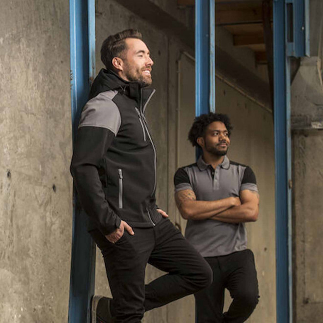 POLO PERSONNALISABLE HOMME BIO 'PRIME POLO'